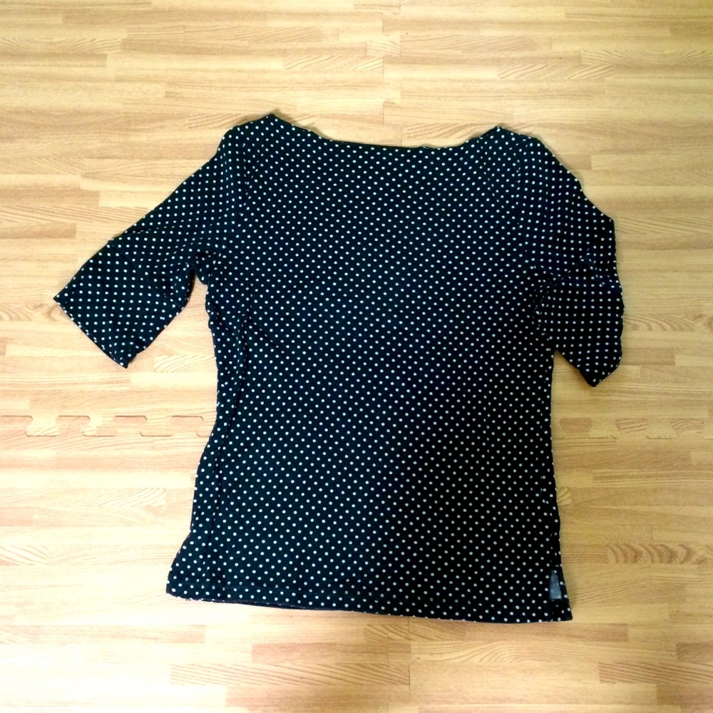 Ralph Lauren boat neck top